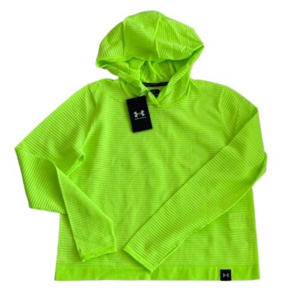 Under Armour Tops - Under Armour Intelli-Knit Wind Hoodie Women’s Sz XS